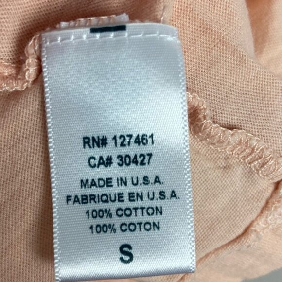 Wildfox Summers Never Over Pink Tee Graphic T-Shirt Size Small Cotton Top Crew S - Picture 6 of 13